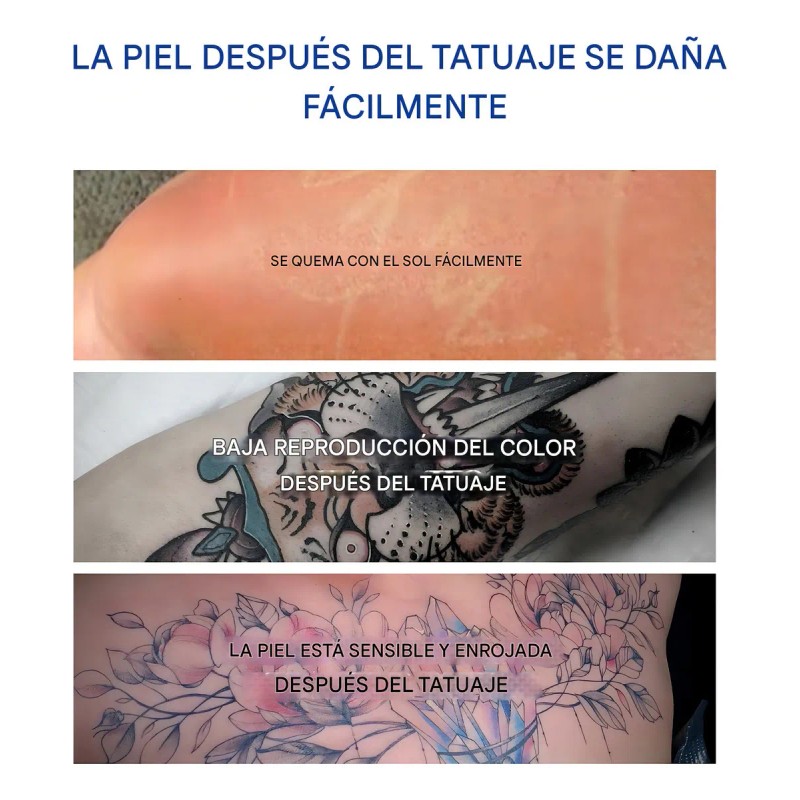 MOPOYAT Gel Hidratante Vegano Cuidado De Tatuajes 30g