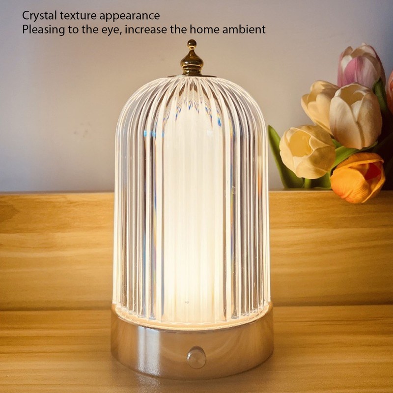 LED Night Light Multipurpose Stylish Innovative Remote Color Changing Crystal