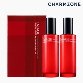 Tantan Skin Charm Zone Diji Red Edition Duo Set / 탄탄피부참존 디에이지 레드 에디션 듀오 세트