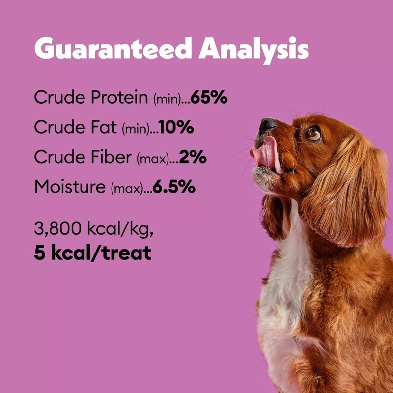 Wiggles and Wags Freeze Dried Beef Liver