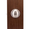 Copper Creek EK2030SS Egg Door Knob, Privacy Function, 1 Pack,
