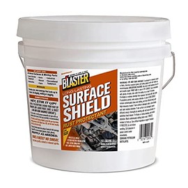 B’Laster Surface Shield Anti Rust for Metal – Rust Prevention for Tools, Equipment & Moving Parts – Long-Lasting Corrosion Protection with Lanolin-Based Formula – 1 Gallon