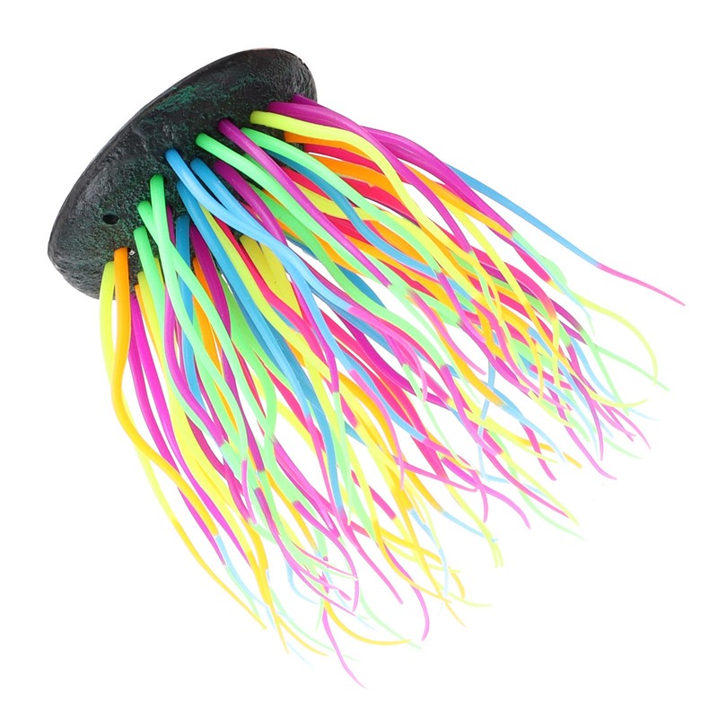 Artificial Sea Anemone Coral Soft Silicone Simulation Luminous Sea Anemone