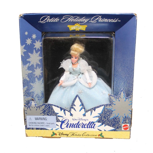 1998 Petite Holiday Princess Cinderella, Holiday Collection