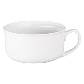 BIA Cordon Bleu Serveware Porcelain Soup Bowls, One Size, White