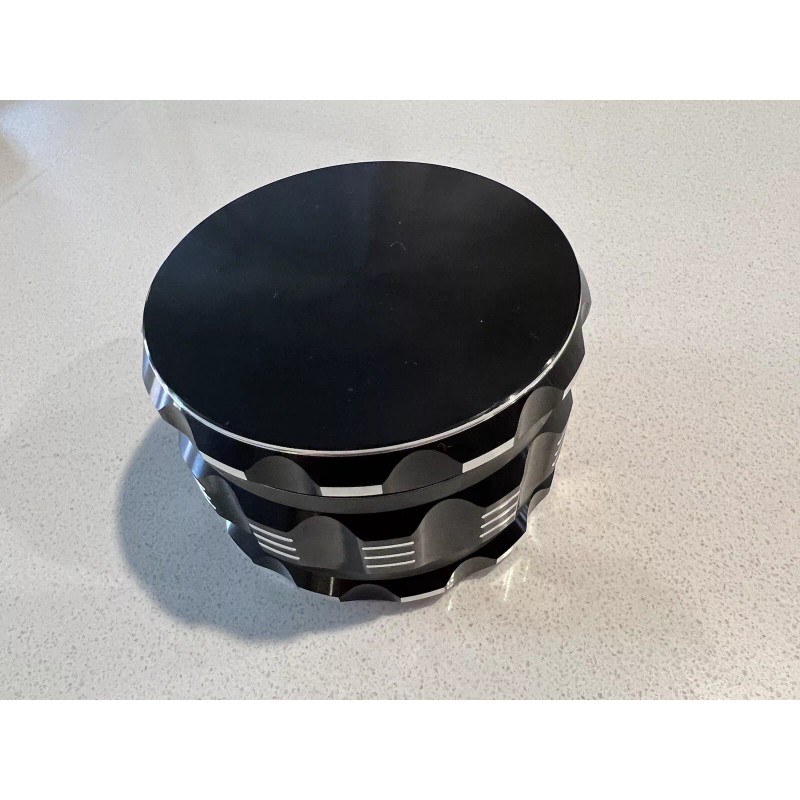 ANAS Herb Grinder|4 Pieces 2.5 Inches Spice Grinder with Magnetic