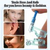 NJCXOLA 10 piercing gun, disposable ear stud gun, children and