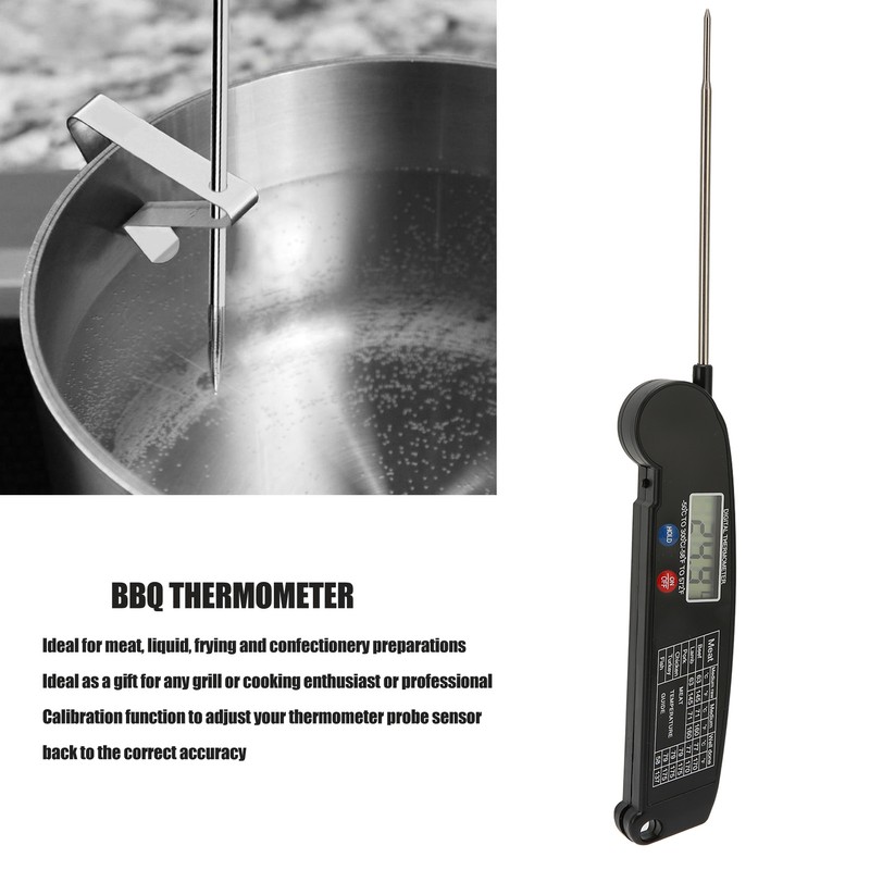Meat Thermometer Multifunction Instant Read Digital BBQ Meat Thermometer for