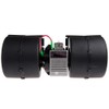 cciyu HVAC Heater Blower Motor with Wheel Fan Cage Air
