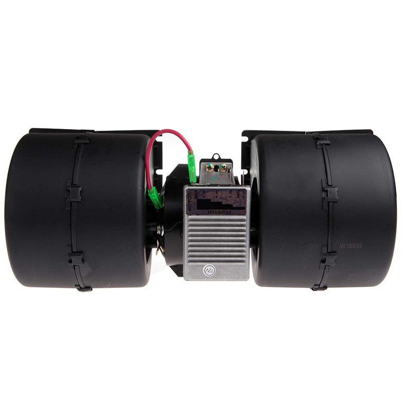 cciyu HVAC Heater Blower Motor with Wheel Fan Cage Air