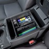 JDMCAR Center Console Organizer Compatible with Toyota 4Runner Accessories 2010-2024