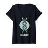 Millwright Worker DNA With Tools For Machinists V-Neck T-Shirt