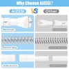 AIZESI AIZESI 1pcs Tension Curtain Rod Spring Tension Rods for