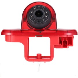 1280 x 720 Brake Light Car Camera Third Roof Brake Light Reversing Camera Replacement for Nissan Primastar NV300 Box X82 Opel Vivaro Renault Trafic II III 2 3 Fiat Scudo Talento Waterproof