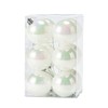 Tokyodo XB000510 White Pearl Ball 60 Christmas Ornaments 12 Pieces