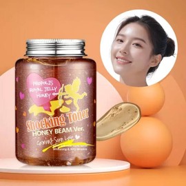 UnKnown [Skin + Lotion + Essence] All-in-one large capacity 250ml Label Young Shocking Toner Honey Glow Version/Dense inner moisturizing / [스킨+로션+에센스]올인원 대용량 250ml 라벨영 쇼킹토너 꿀광버전/진한 속보습