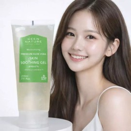 Dr. Olga 닥터올가 알로에 수딩젤 210ml 진정 보습 쿨링 젤 비건 알로에겔 피부진정 Dr. Olga Aloe Soothing Gel 210ml Calming Moisturizing Cooling Gel Vegan Aloe Gel Skin Soothing