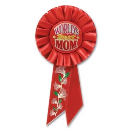 World's Best Mom Rosette
