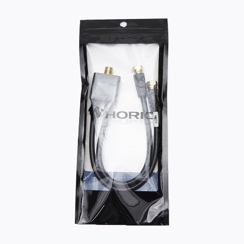 Horik AE-564BK Antenna Divider [4K8K Broadcasting (3224MHz)/BS/CS/Terrestrial Digit/CATV Compatible] Integrated