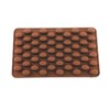 yueton 55 Cavity Coffee Beans Silicone Mold for Baking Chocolate