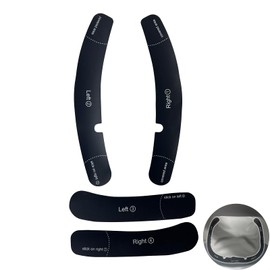 Cat Litter Mat Sticker,Compatible with Neakasa M1 Open-Top Self Cleaning Cat Litter Box,Leak-Proof,Scratch-Resistant,Easily cleaned,1 Pack