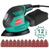 HYCHIKA Detail Sander, 14,000 OPM Compact Electric Sander Tool with