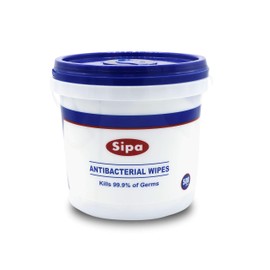 SIPA Hand Sanitizing Wipes 500 WIPES/BUCKET will Refills (2 BUCKETS 6 REFILLS)
