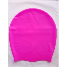 Dread Lab Extra Large Swim Cap (Shocking Pink)/Dreadlocks Braids/spinnt/Expansions