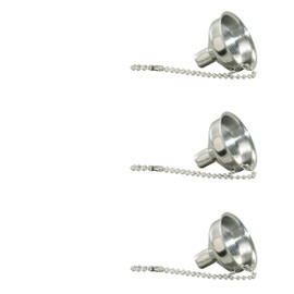 Thirsty Rhino Stainless Steel Mini Flask Funnel/Essential Oil Bottle Funnel (Set of 3)