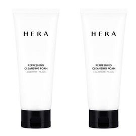 Hera 헤라 멜라솔브 리뉴얼 리프레싱 클렌징폼 160g 2개 Hera Melasolub Renewal Refreshing Cleansing Foam 160g 2ea