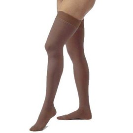 BSN Medical 115713 Compression Hose, Thigh High, Closed Toe, 30-40mm HG, Small, Espresso