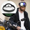 Motorcycle Goggles, Dirt Bike Goggles, ATV Windproof Racing Goggles, for