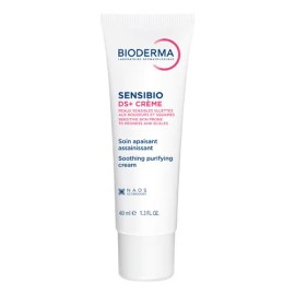 Bioderma Sensibio DS+ crema purificante suave 40 ml | calma y equilibra piel sensible