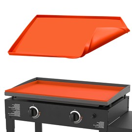 Favfully - Tapete de silicona para parrilla, cubierta de parrilla de 28 pulgadas, cubierta protectora para plancha Blackstone de 28 pulgadas, alfombrilla de silicona de grado alimenticio resistente (no compatible con 28XL)