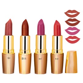 G4U VOLO Creamy matte lipsticks for women (4 pcs Set)20JAN2022A17