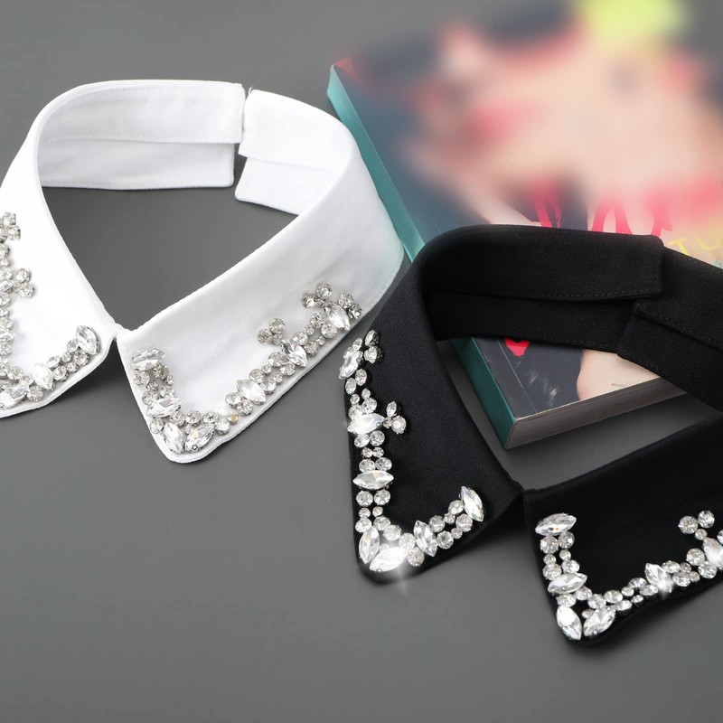 Create idea Pack of 2 False Collar Decorative Collars with