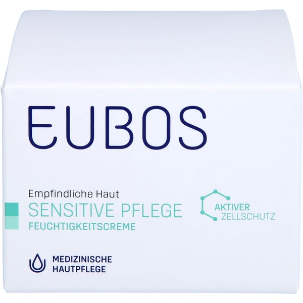 Eubos Sensitive Feuchtigkeitscreme Tagespflege, 50 ml Creme