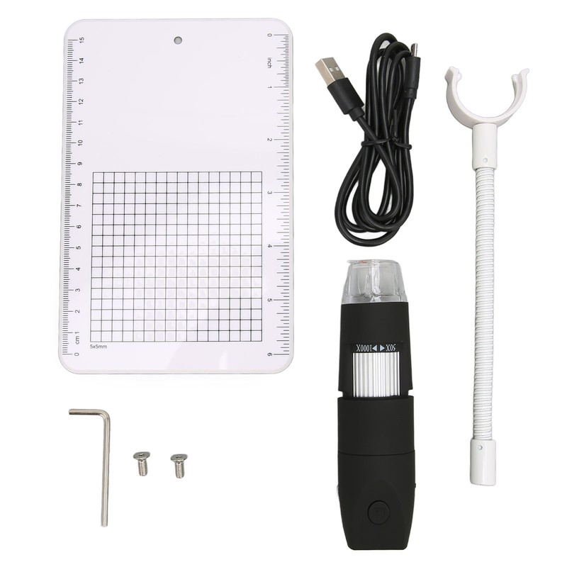 Wireless Digital Microscope Mini Handheld 8 LED HD Microscope Camera