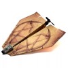 PowerUp Paper Airplane Waterproof Template Only 2.0/3.0 -Leonardo da-Vinci