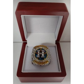 Jose Altuve - 2017 Houston Astros World Series Ring With Wooden Display Box
