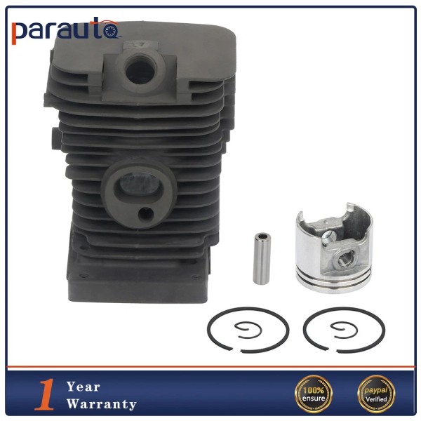 Parautostore Cylinder Piston Kit Pin & Ring Circlips Fits Stihl