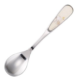 Peanuts SN1700-850 Snoopy Stainless Steel Spoon, Children's Spoon, Ice Cream, Dessert, Made in Japan, Yamaka Shoten