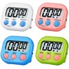 4 Pcs Digital Timer, Magnetic Kitchen Timer for Cooking
