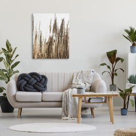 Stupell Industries Light Ray though Wheat Field Canvas Wall Art, Design by Susan Ball