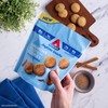 Atkins Bite-Sized Crunchy Protein Cookies, Snickerdoodle, 8g Protein, 4g Fiber,