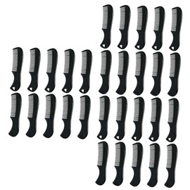 30 Piezas Mini Peine Para Barba De Bolsillo Peine Para Barba Alisador Hombre Bigote Peine Cera Facial Cera Para Barba Peine De Pelo Para Hombre Peine De Bolsillo Para Bigotes
