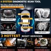 LAUNCH CRP123 V 2.0 OBD2 Scanner Engine ABS SRS Code