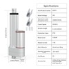 Stroke 200mm 1000N 8 Inch Stroke Linear Actuator 12V High