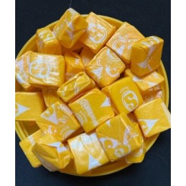 Starburst ALL LEMON Fruit Chews BULK Candy - ONE POUND BAG BULK CANDY