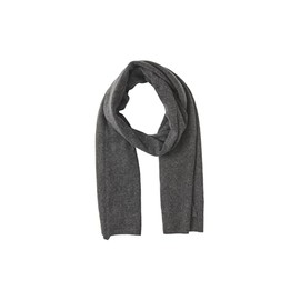 Pieces Women's PCDEBBIE Wool Long Scarf NOOS BC, Dark Grey Melange, Einheitsgröße